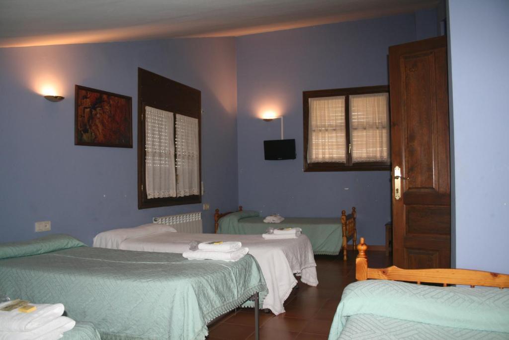 Meson De Colungo Hotel Room photo