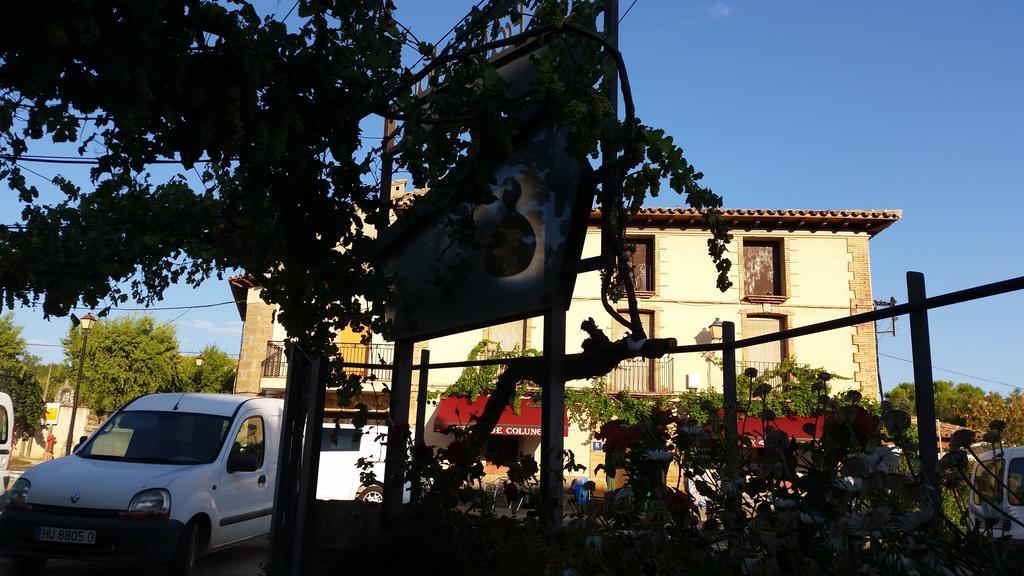 Meson De Colungo Hotel Exterior photo
