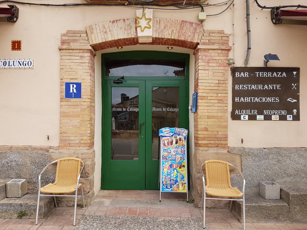 Meson De Colungo Hotel Exterior photo
