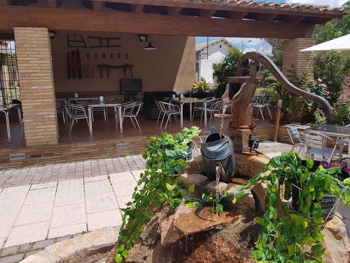Meson De Colungo Hotel Exterior photo